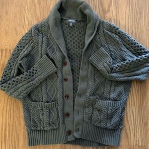 Bonobos cable knit cardigan